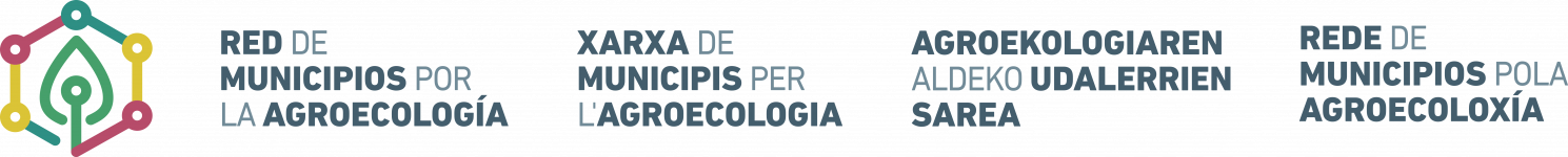Logotipo de Plataforma de formación Online de la Red de Municipios por la Agroecología